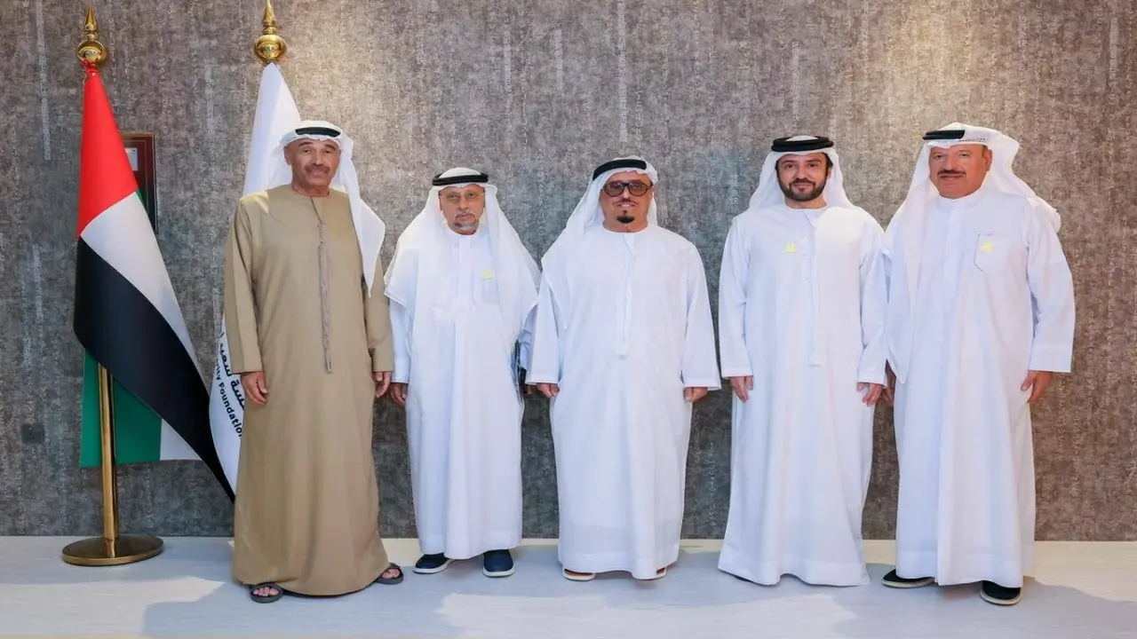 سعيد لوتاه الخيرية تقيم فعالية لمراجعة استعدادات دبي الطبية